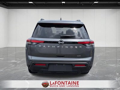 2025 Nissan Pathfinder SV 4WD