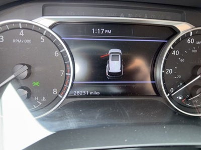 2025 Nissan Pathfinder SV 4WD