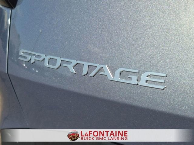 2025 Kia Sportage LX