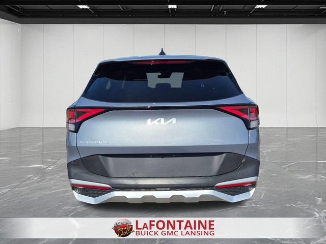 2025 Kia Sportage LX