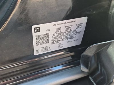 2023 Buick Encore GX Select