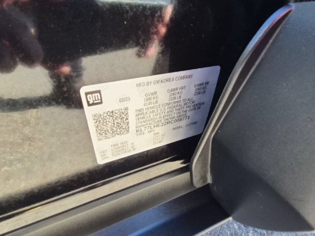 2024 Chevrolet Trax LT