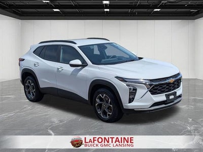 2025 Chevrolet Trax LT