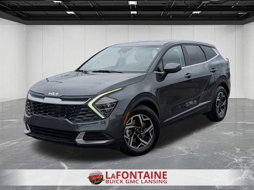 2025 Kia Sportage LX