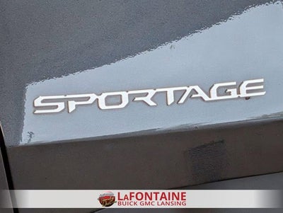 2025 Kia Sportage LX