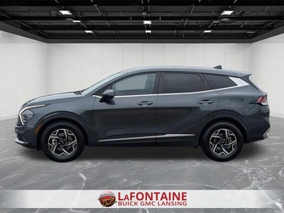 2025 Kia Sportage LX