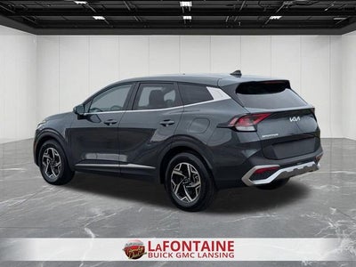 2025 Kia Sportage LX