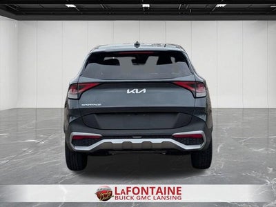2025 Kia Sportage LX