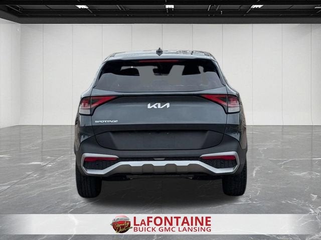 2025 Kia Sportage LX