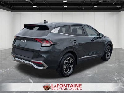 2025 Kia Sportage LX