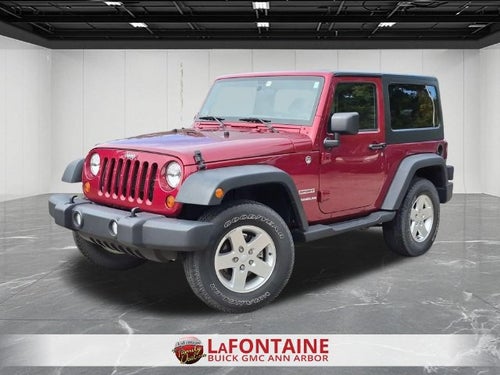 2012 Jeep Wrangler Sport