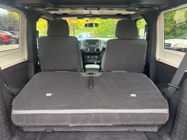 2012 Jeep Wrangler Sport