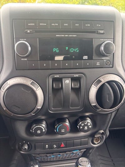 2012 Jeep Wrangler Sport