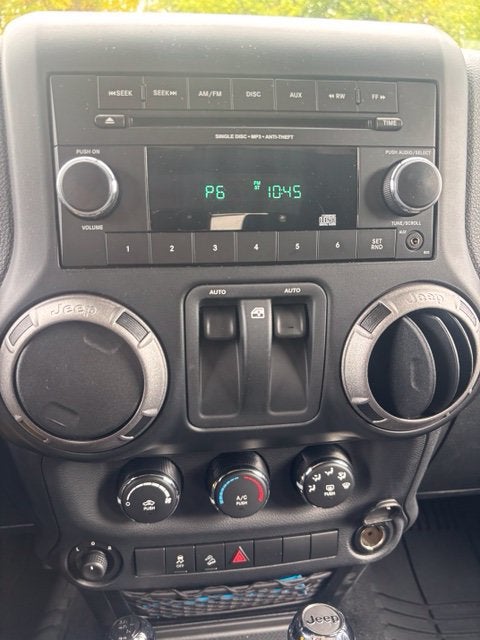 2012 Jeep Wrangler Sport