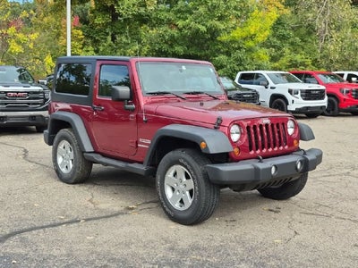 2012 Jeep Wrangler Sport