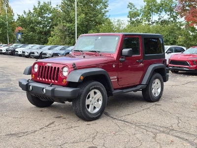 2012 Jeep Wrangler Sport