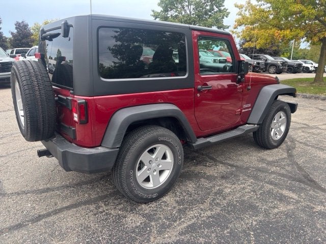 2012 Jeep Wrangler Sport