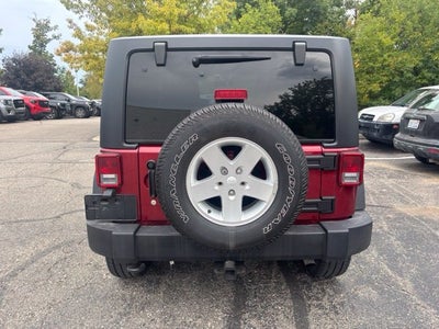 2012 Jeep Wrangler Sport