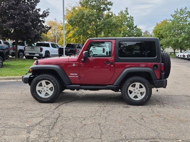 2012 Jeep Wrangler Sport
