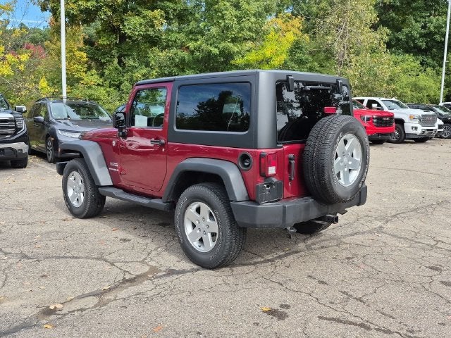 2012 Jeep Wrangler Sport