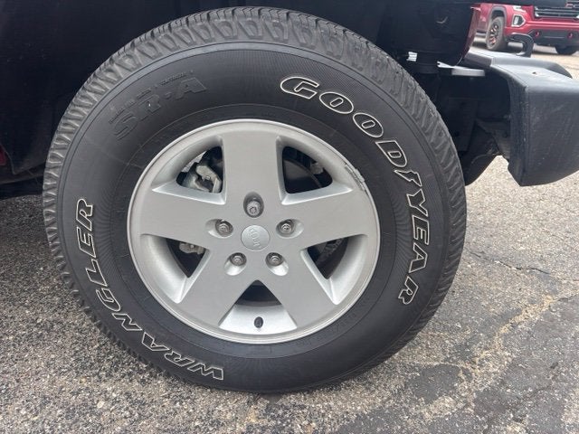 2012 Jeep Wrangler Sport