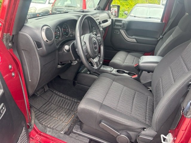 2012 Jeep Wrangler Sport