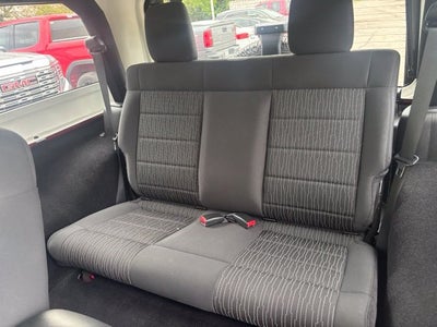 2012 Jeep Wrangler Sport