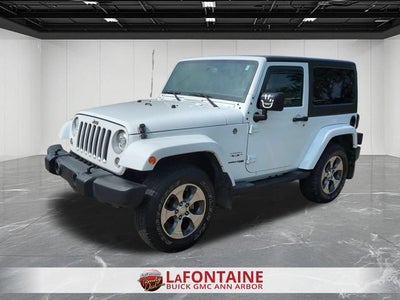 2018 Jeep Wrangler JK Sahara 4x4