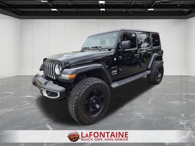 2018 Jeep Wrangler Unlimited Sahara 4x4