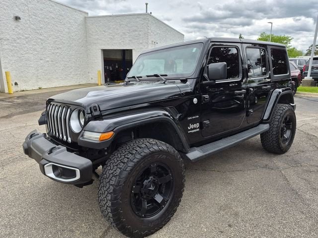 2018 Jeep Wrangler Unlimited Sahara 4x4