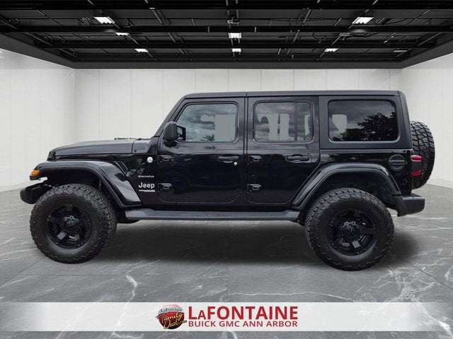 2018 Jeep Wrangler Unlimited Sahara 4x4