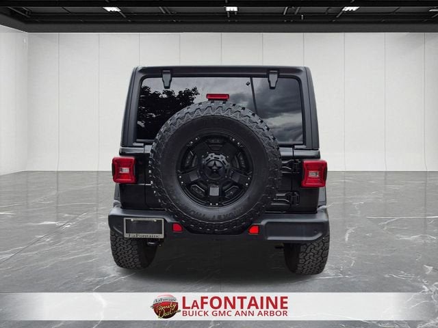 2018 Jeep Wrangler Unlimited Sahara 4x4