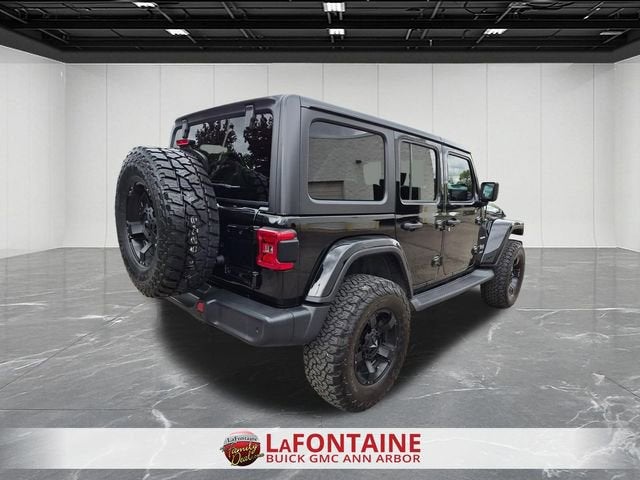 2018 Jeep Wrangler Unlimited Sahara 4x4
