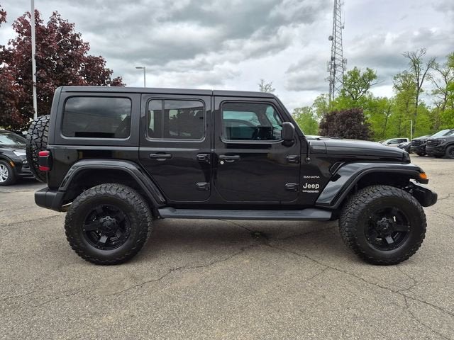 2018 Jeep Wrangler Unlimited Sahara 4x4