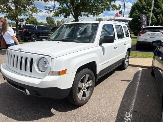 2017 Jeep Patriot High Altitude