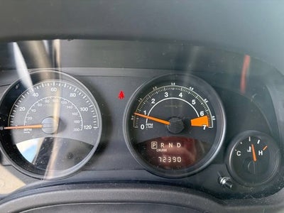 2017 Jeep Patriot High Altitude