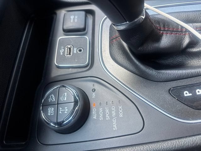 2019 Jeep Cherokee Trailhawk 4x4