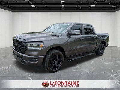 2020 RAM 1500 Big Horn Crew Cab 4x4 5'7" Box