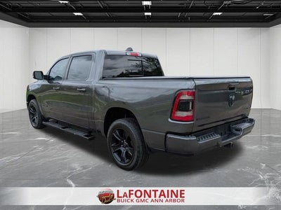 2020 RAM 1500 Big Horn Crew Cab 4x4 5'7" Box