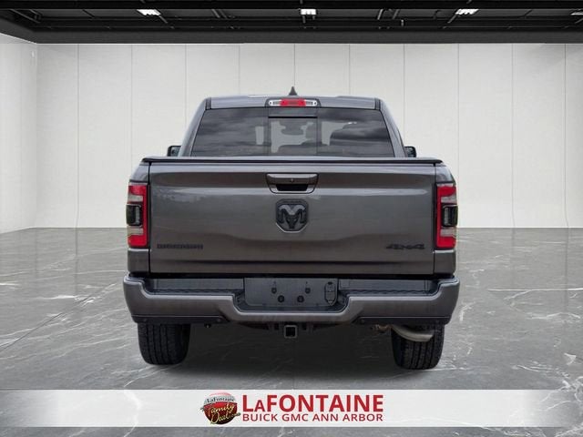 2020 RAM 1500 Big Horn Crew Cab 4x4 5'7" Box