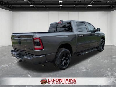 2020 RAM 1500 Big Horn Crew Cab 4x4 5'7" Box