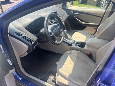 2012 Ford Focus SEL