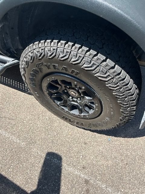 2022 Ford Bronco Wildtrak