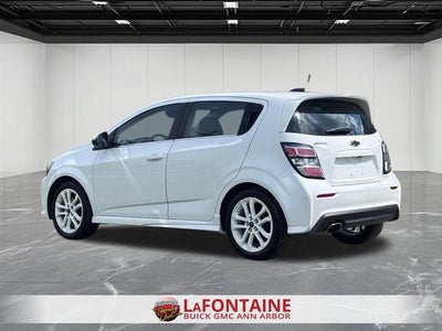 2018 Chevrolet Sonic LT