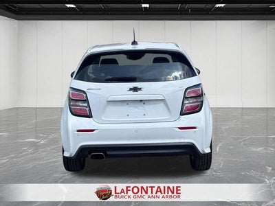 2018 Chevrolet Sonic LT