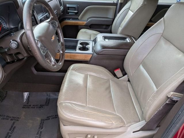 2019 Chevrolet Silverado 2500 HD LTZ