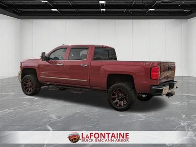 2019 Chevrolet Silverado 2500 HD LTZ