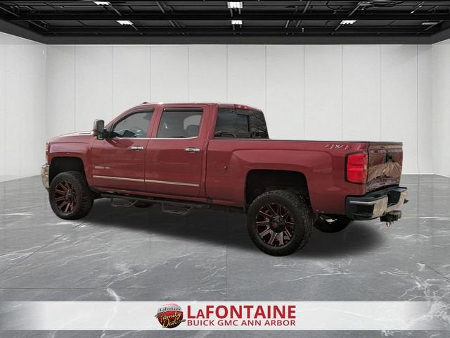 2019 Chevrolet Silverado 2500 HD LTZ