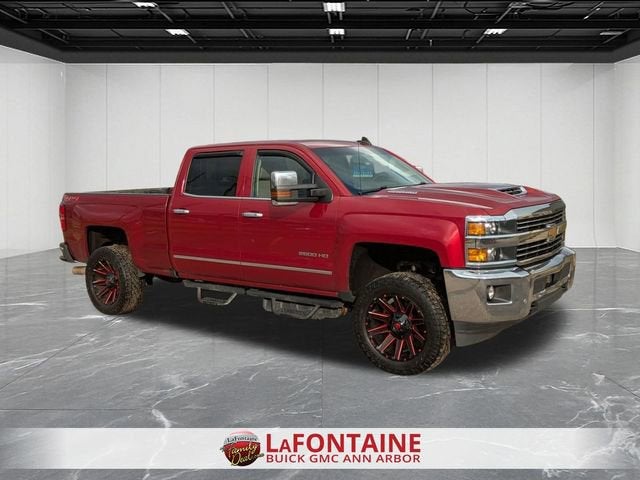 2019 Chevrolet Silverado 2500 HD LTZ