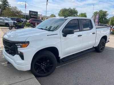 2022 Chevrolet Silverado 1500 Custom